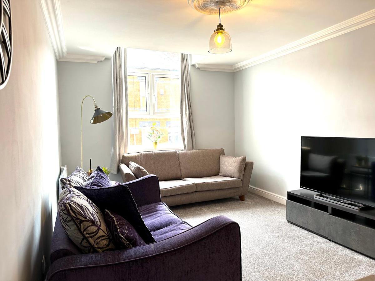 Comfortable City Apartment Derby Exteriör bild