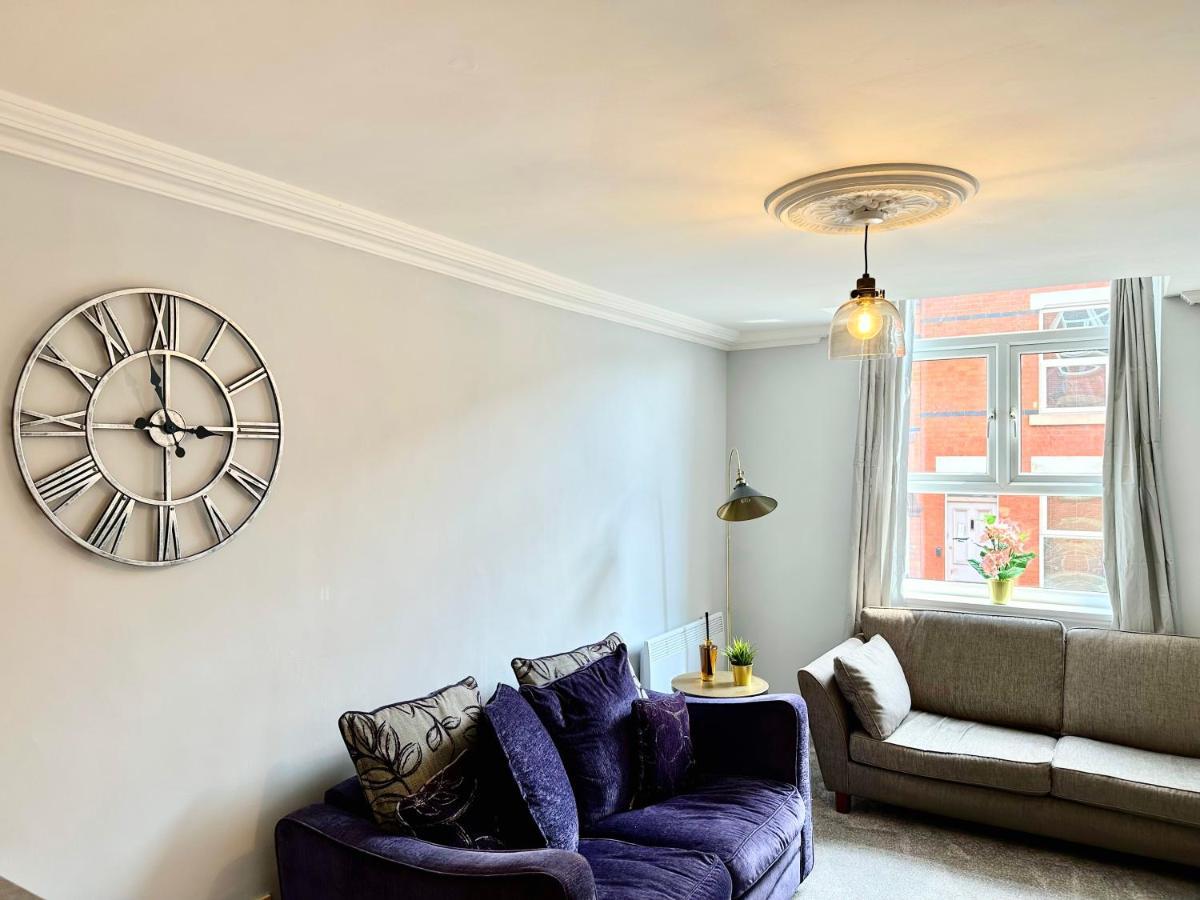 Comfortable City Apartment Derby Exteriör bild